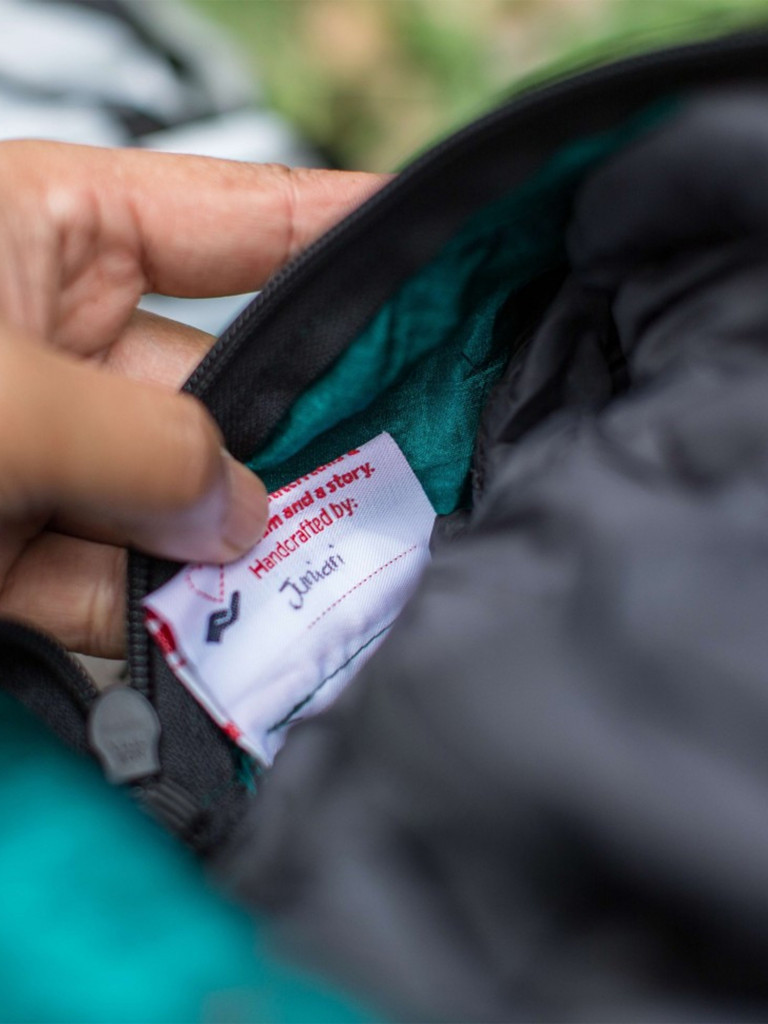 Рюкзак TICKET TO THE MOON Mini 15L water resistant, dark green