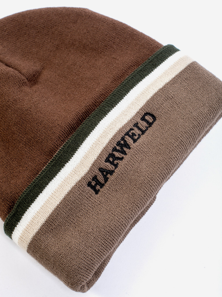 Шапка Harweld (шоколад)