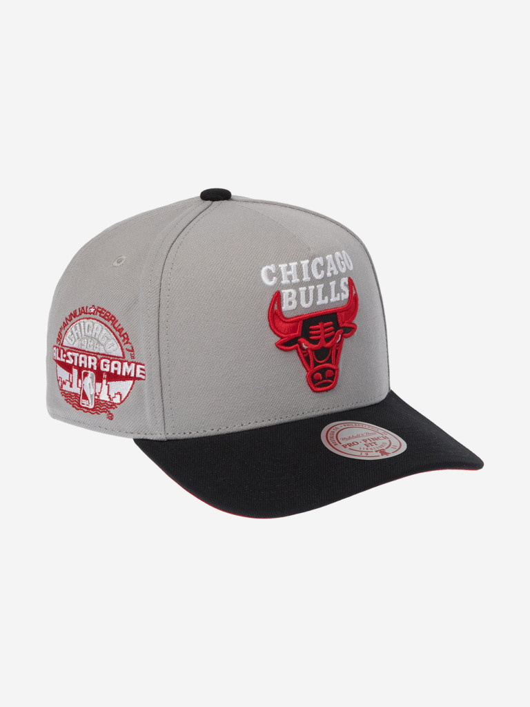 Бейсболка MITCHELL NESS HP13208-CBUBKGY Chicago Bulls NBA