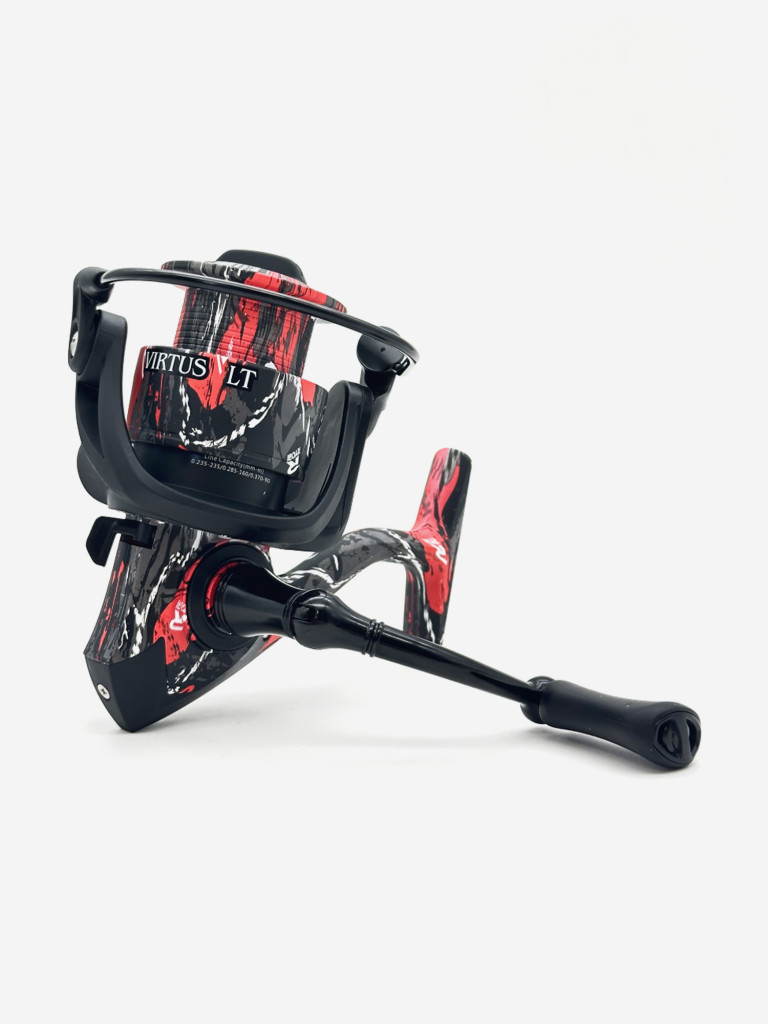 Катушка RYOBI VIRTUS LT 2000 RED для спиннинга безынерционная