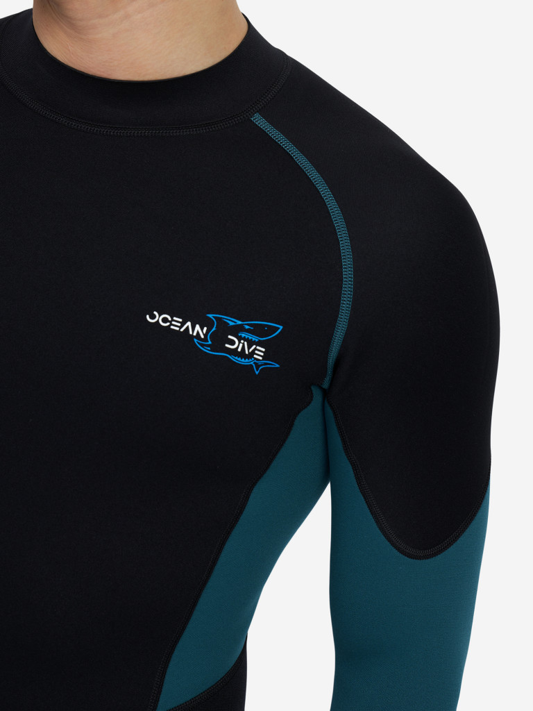 Гидрокостюм мужской Ocean Dive неопреновый 1,5 мм