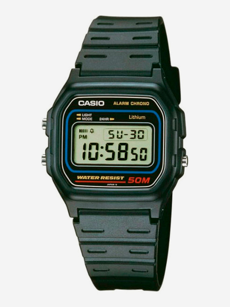 Наручные часы Casio W-59-1E