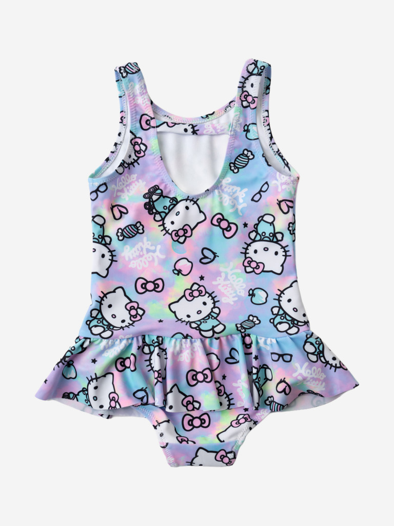 Купальник слитный для девочек PlayToday