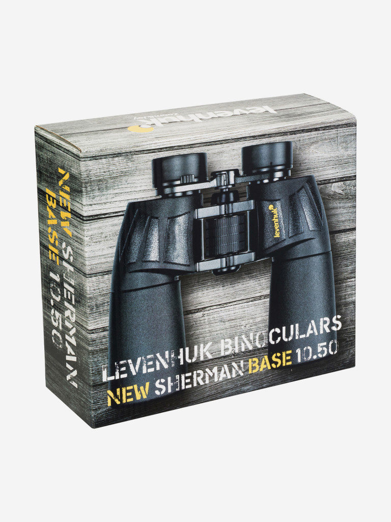 Бинокль Levenhuk New Sherman BASE 10x50