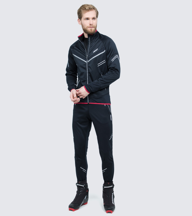 Куртка для беговых лыж мужская KV+ Premium