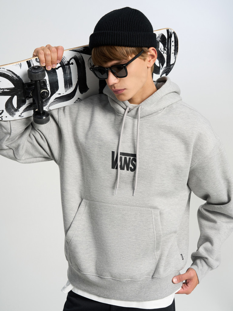 Худи мужское Vans Stretch Logo Pullover