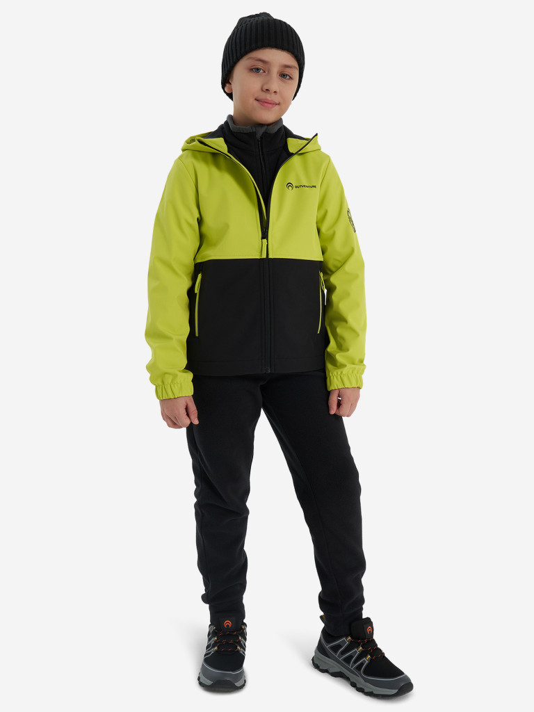 Куртка софтшелл для мальчиков Outventure