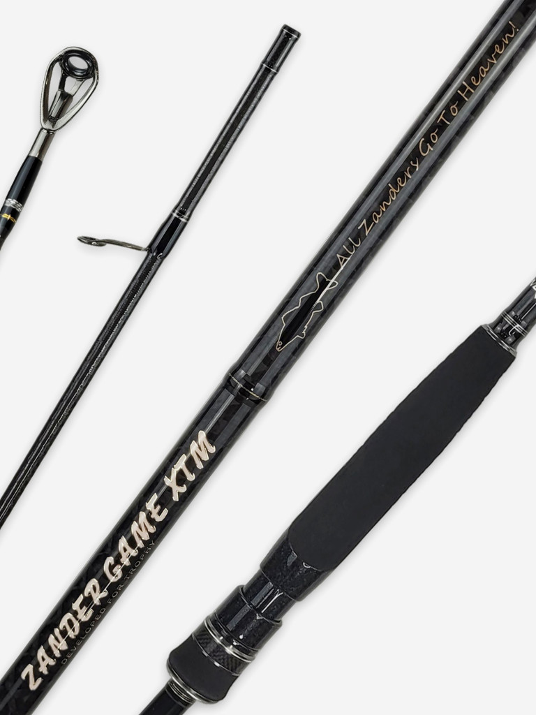 Спиннинг Hearty Rise ZANDER GAME XTM Limited ZGXTM-922M 2.80м 10-44гр