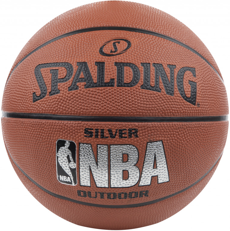 Мяч баскетбольный Spalding NBA Silver