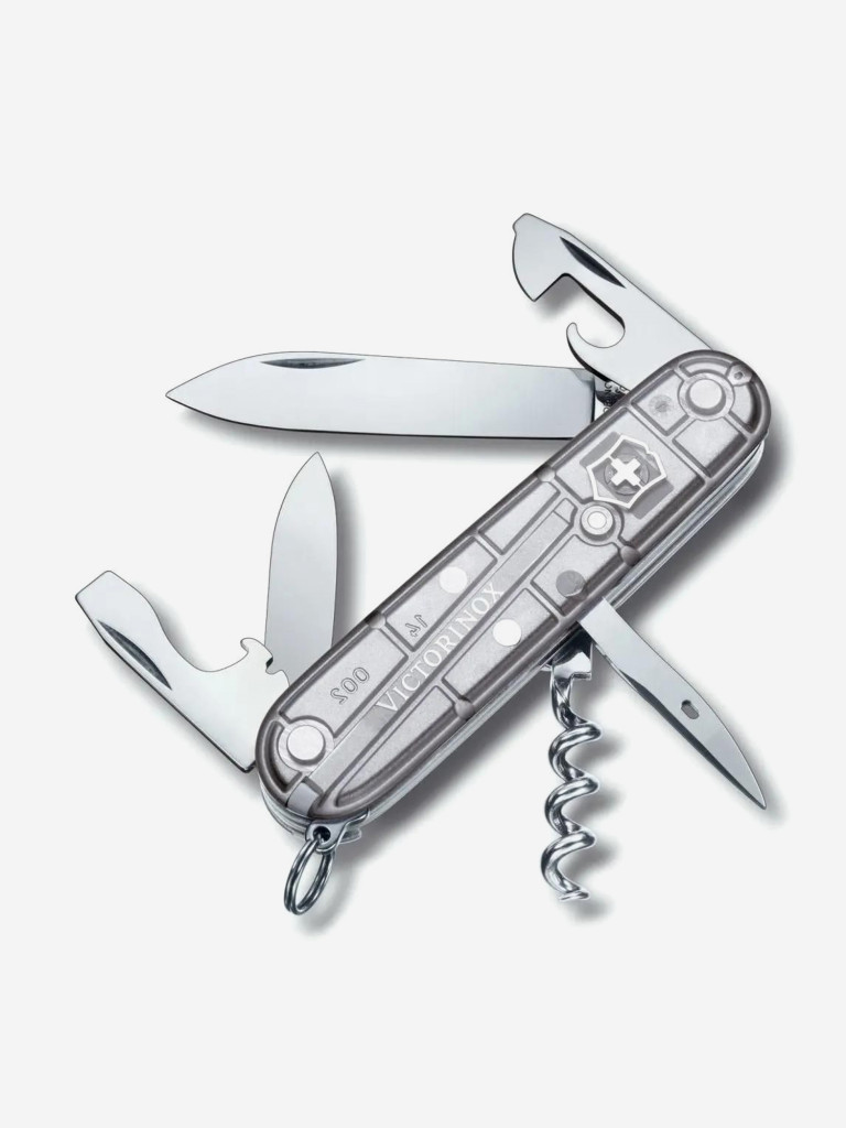 Складной нож Victorinox Spartan SilverTech, серебристый, 1.3603.t7