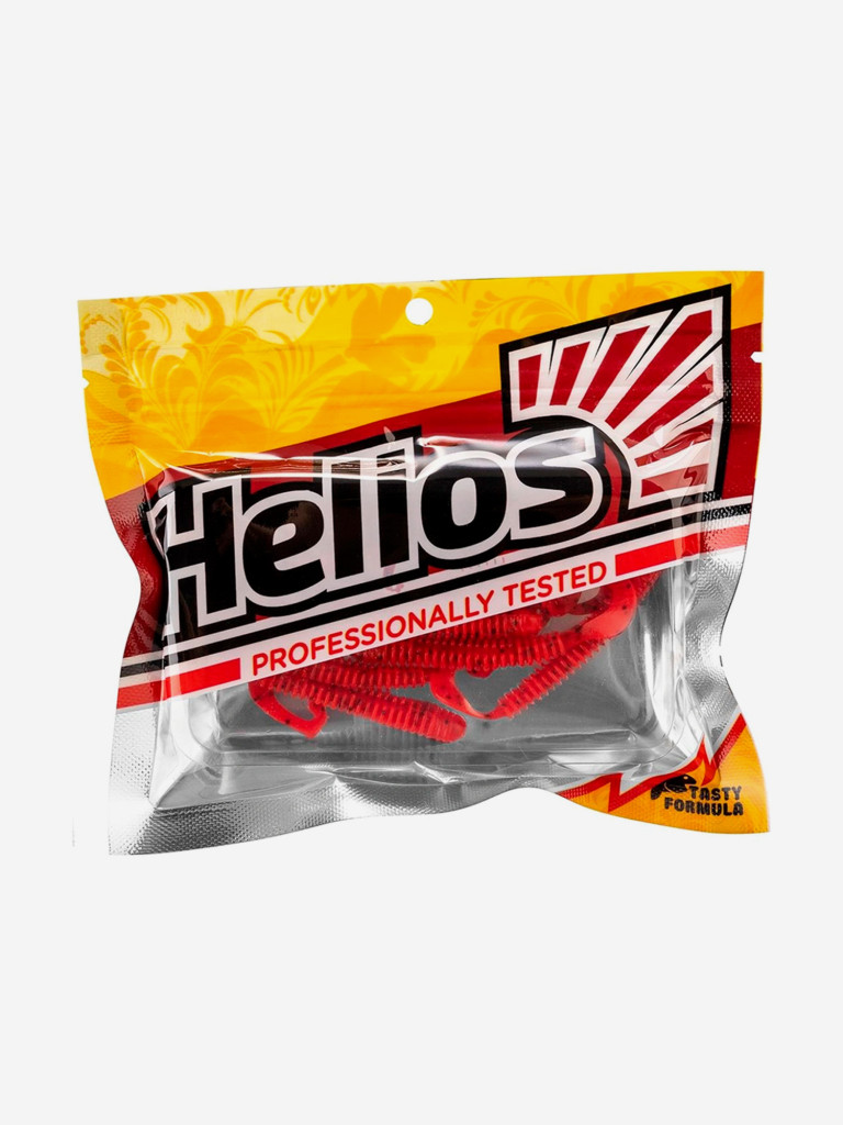 Мягкая приманка Helios Credo Long Body, 2,95'' / 7,5 см, Pepper Red, 12 шт (HS-9-030)