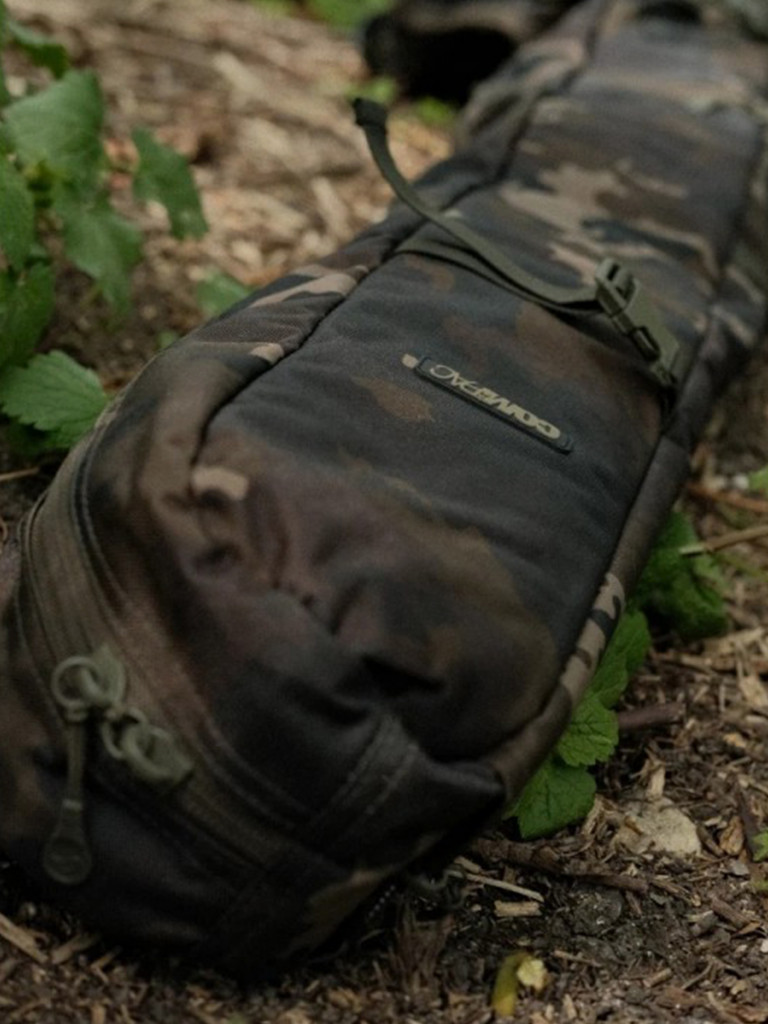 Чехол KORDA для 3-х удилищ Compac 3 Rod Holdall 10ft Dark Kamo
