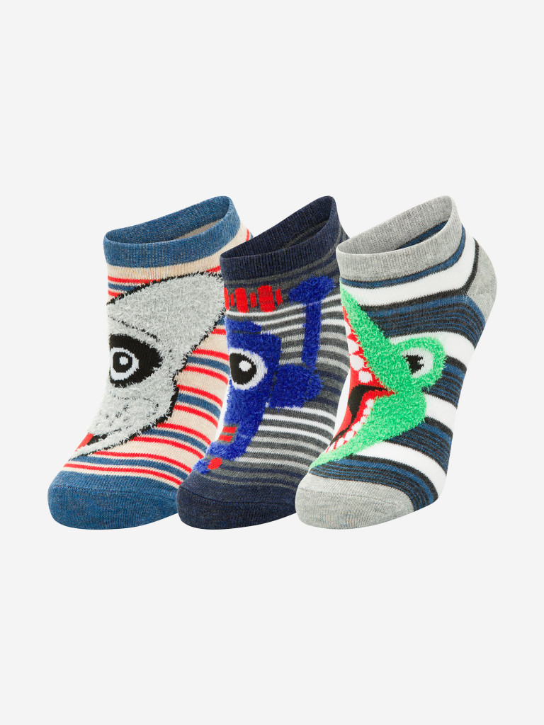 Носки для мальчиков Skechers, 3 пары