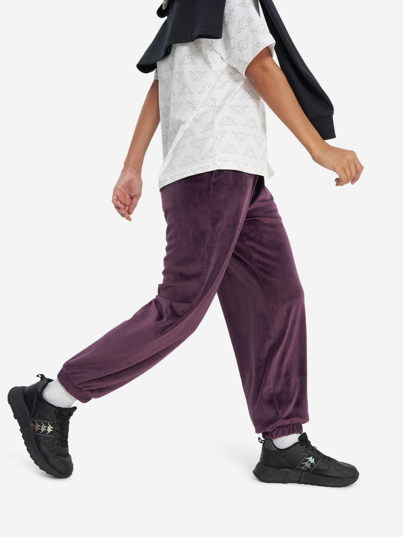 Брюки женские Kappa Фиолетовый 3499₽