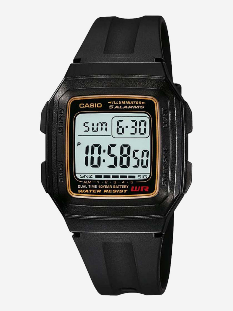 Спортивные часы CASIO ILLUMINATOR F-201WA-9A