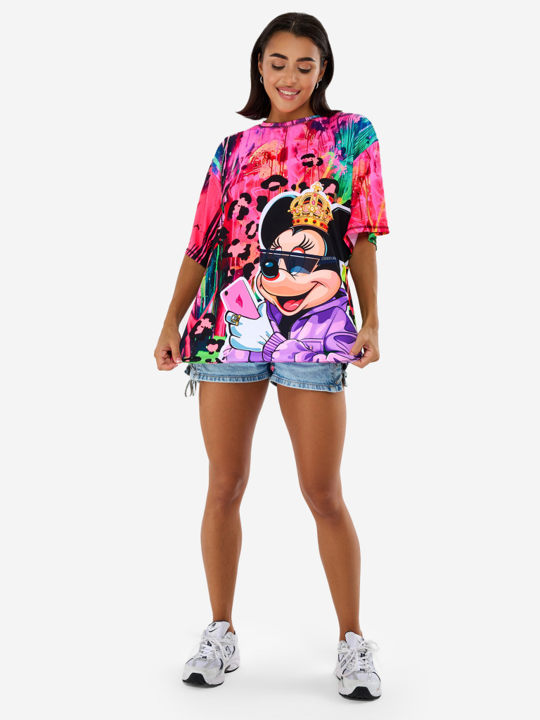 Футболка женская Bona Fide OVERSIZE T-shirt "Vivid"