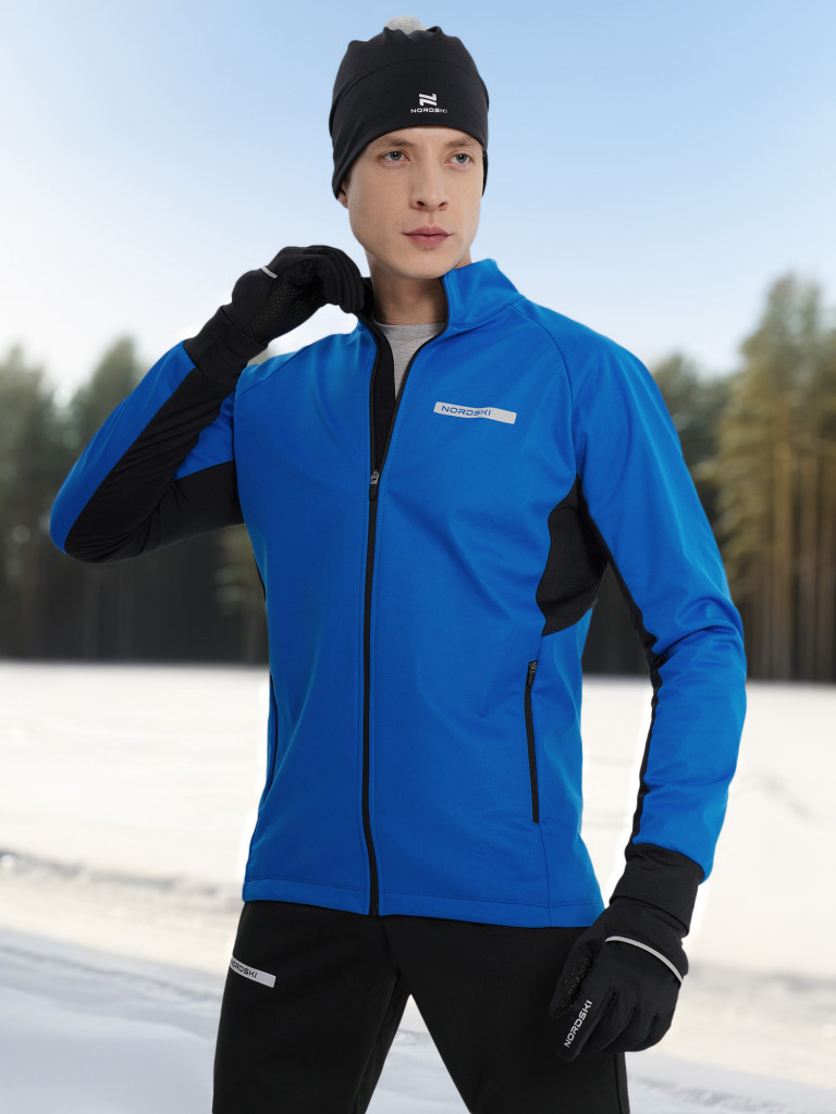 Куртка для беговых лыж мужская Nordski Core