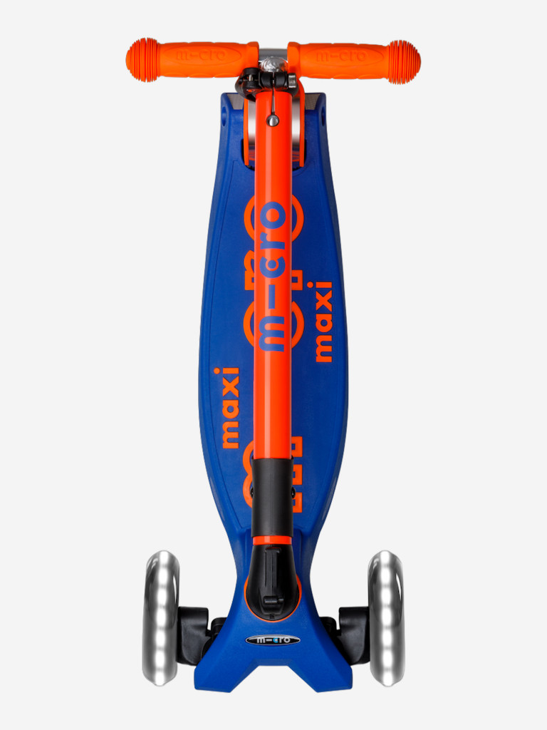 Самокат детский Micro Maxi Deluxe LED, складной