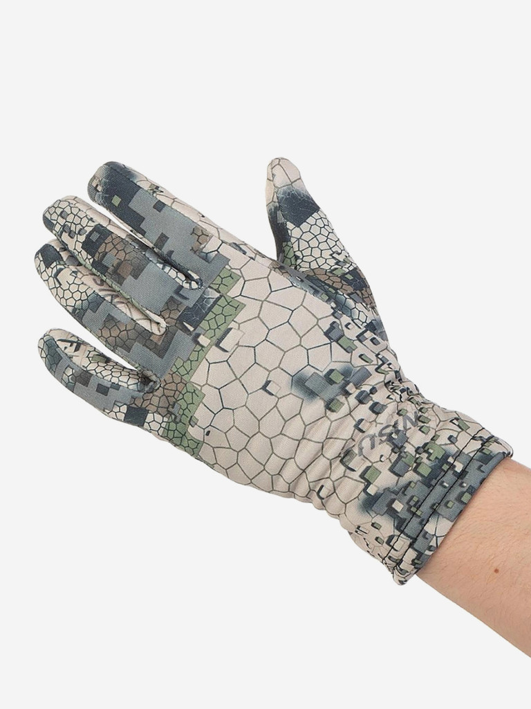 Перчатки демисезонные Nisus Fiber для рыбалки и охоты