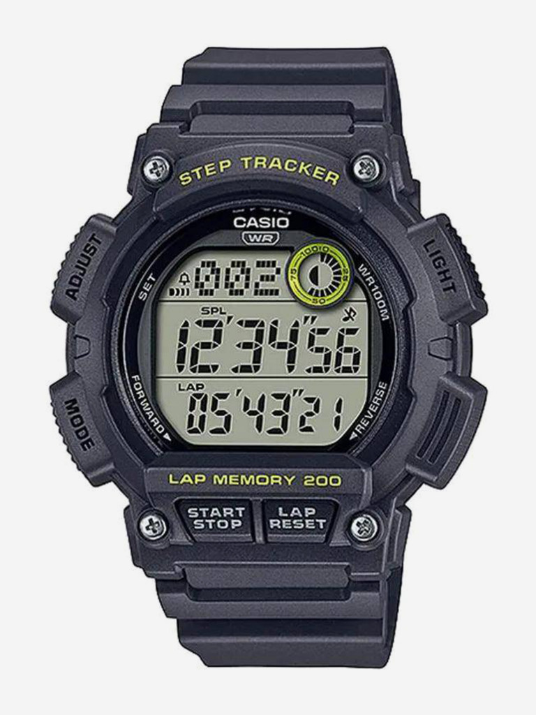 Спортивные часы CASIO ILLUMINATOR WS-2100H-8A