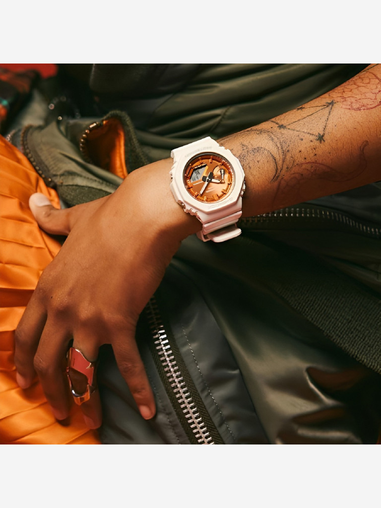 Спортивные часы CASIO GMA-S2100WS-7ADR