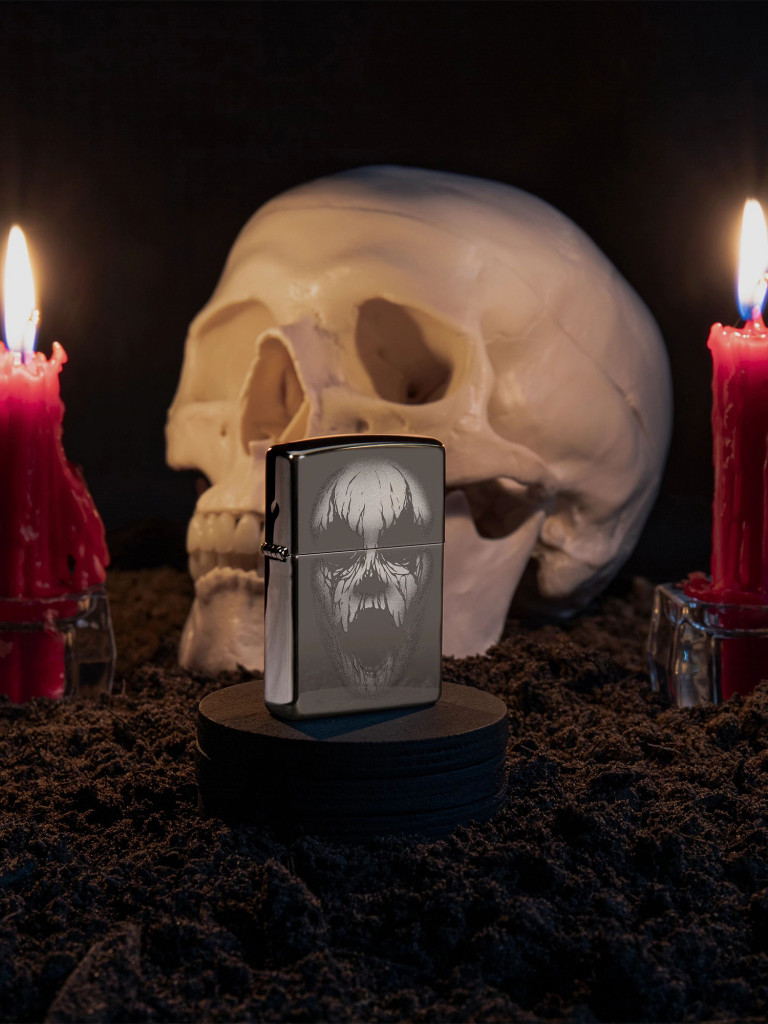 Зажигалка бензиновая ZIPPO 49799 Screaming Monster