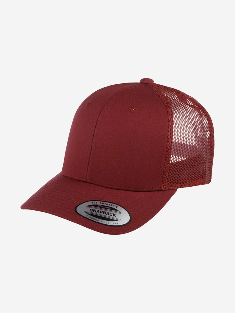 Бейсболка с сеточкой FLEXFIT 6606