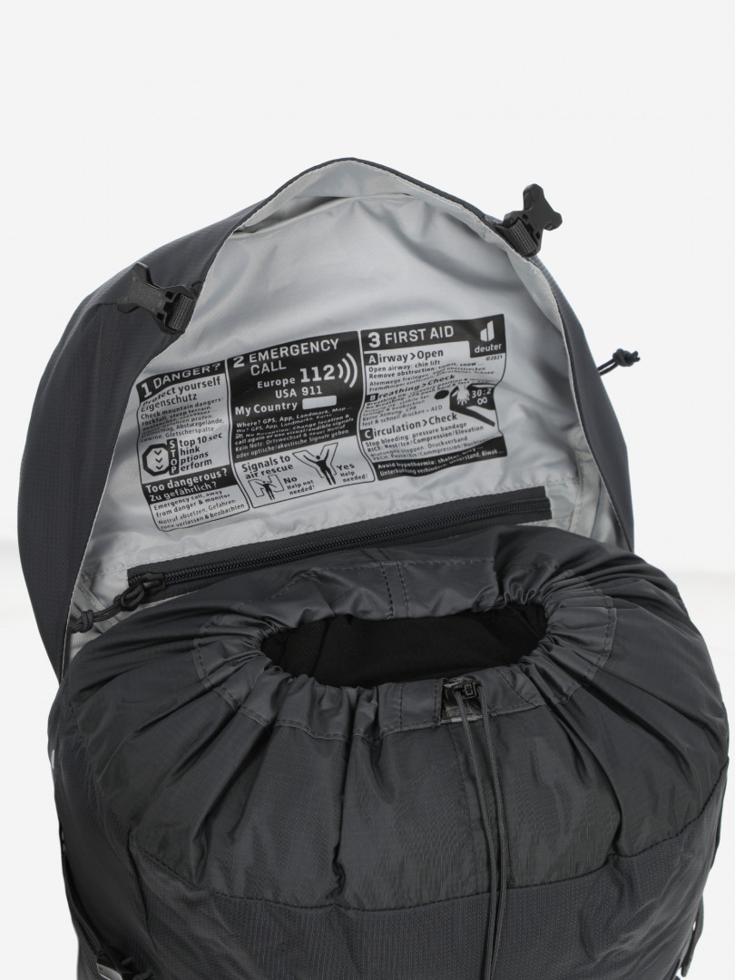 фото Рюкзак deuter futura 26 л, серый
