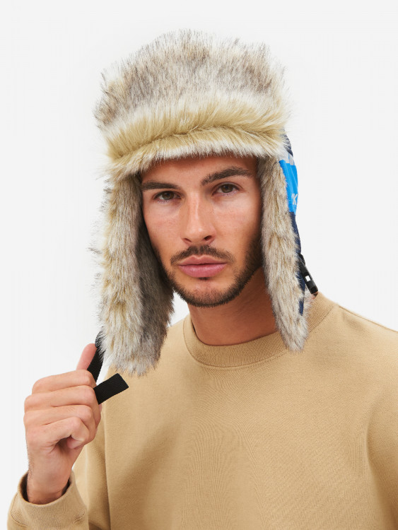 Шапка-ушанка мужская зимняя меховая Huntsman Yakutia