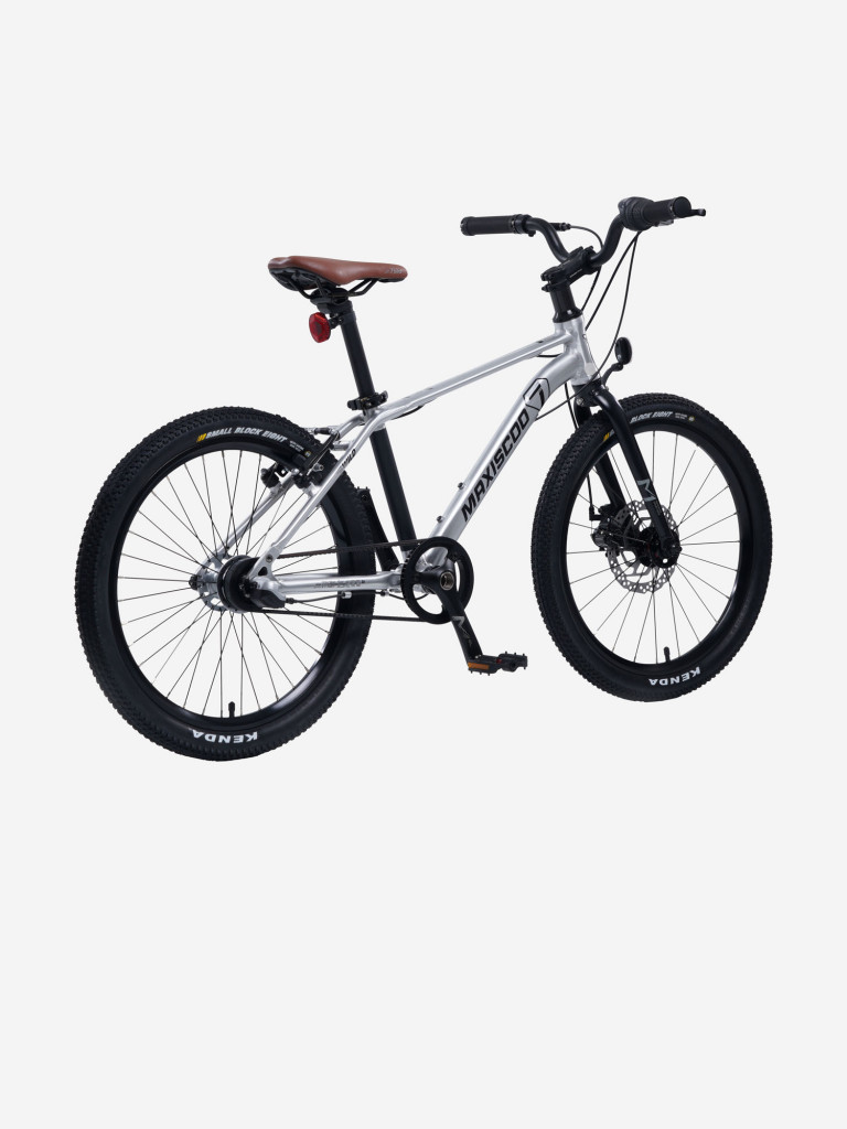 Велосипед Детский Maxiscoo 7BIKE 20'' M700 Серебро (2024)
