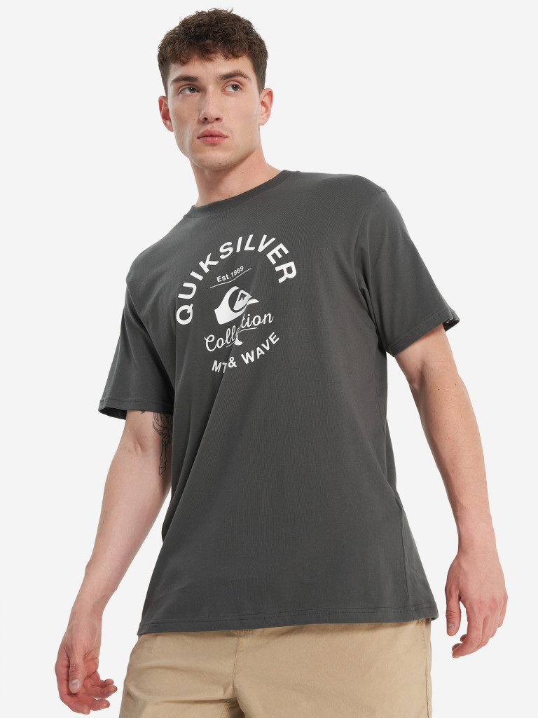 Футболка мужская Quiksilver Bombshell Flaxton