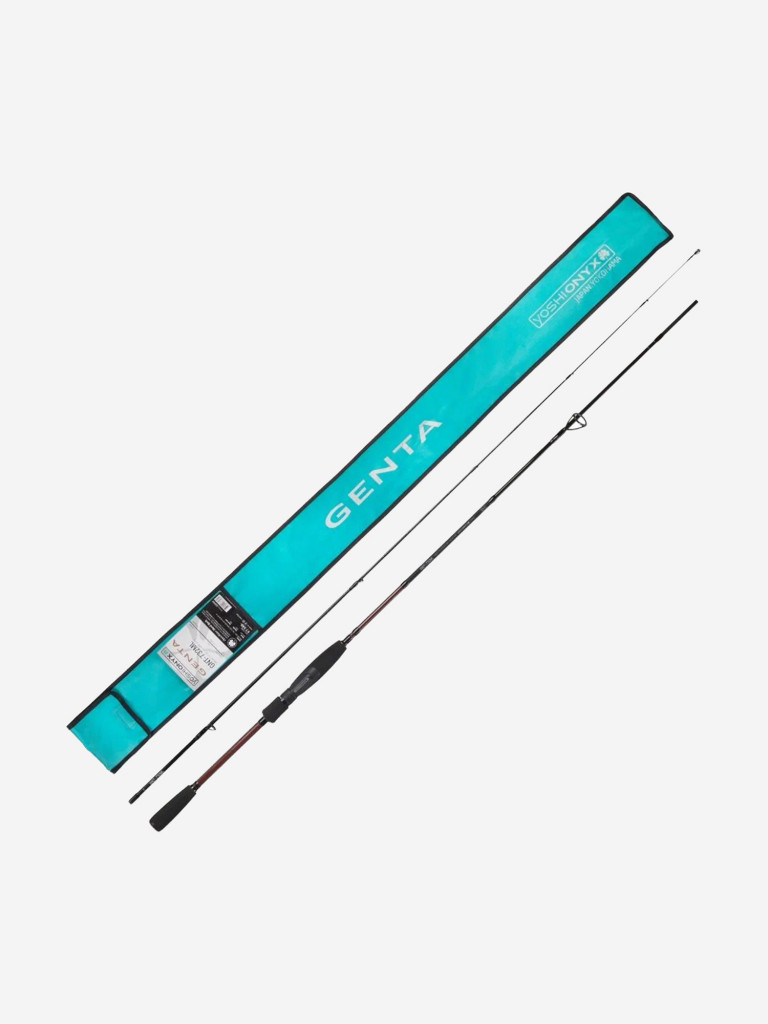 Удилище Спиннинговое Yoshi Onyx GENTA X, 862MH, 2.59м, 10-38г, Regular