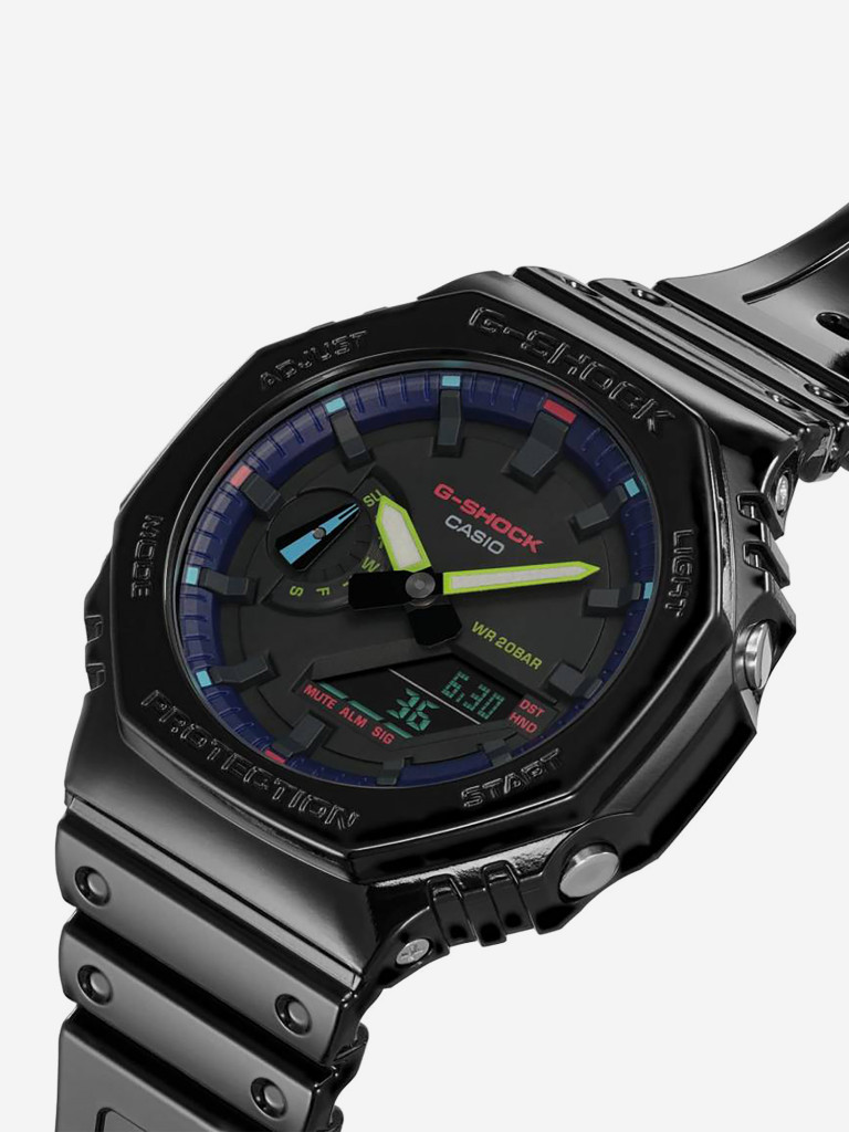 Спортивные часы CASIO G-SHOCK GA-2100RGB-1A