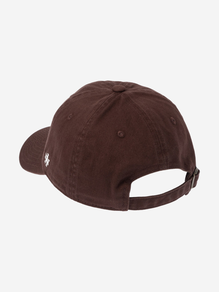 Бейсболка AMERICAN NEEDLE SMU674A-TWINP Twin Palms Village (коричневый)
