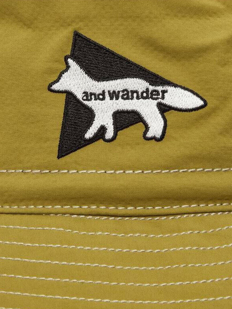 Панама And Wander Nylon Bucket Hats Men's Green