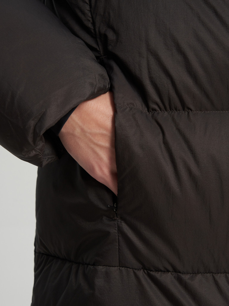 Пальто пуховое женское Jack Wolfskin Icy Hill