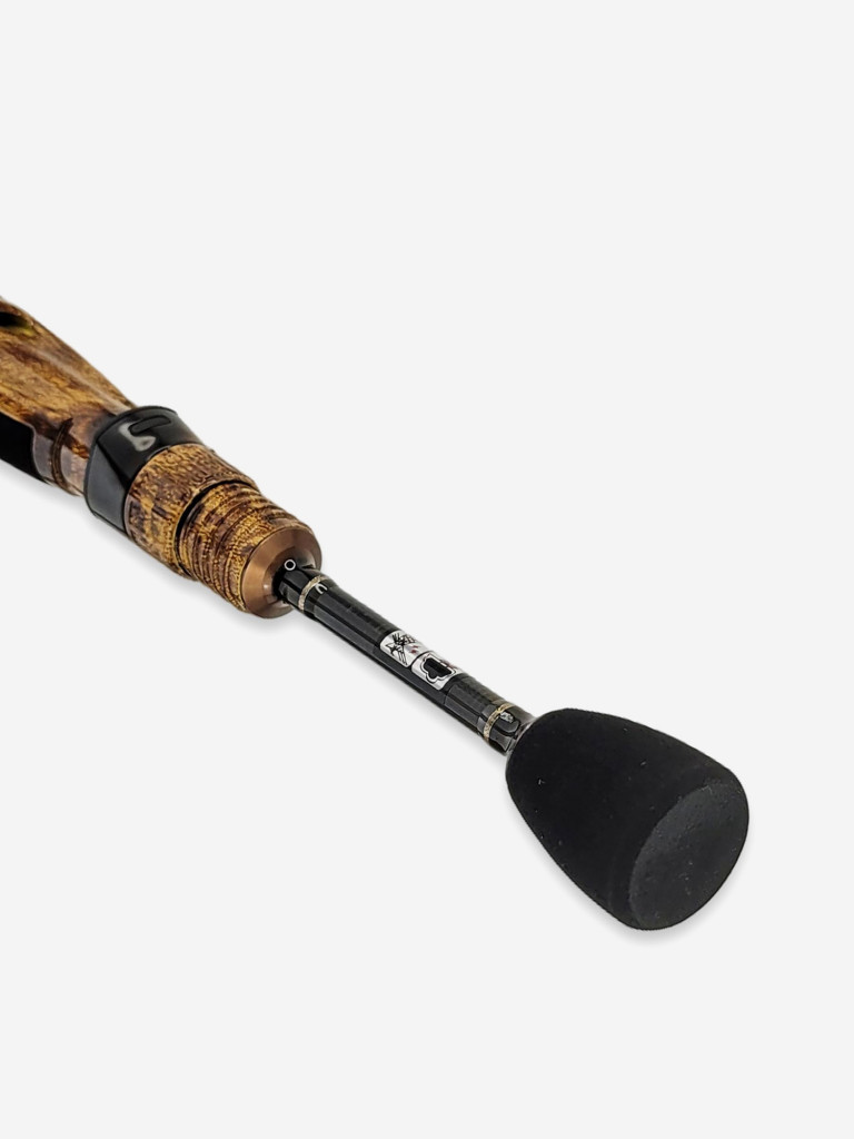 Спиннинг для рыбалки Fish Crystal FARIO NT-2TIPS 602UL-S/T-20 1.80м, 2 хлыста (цельн. 0.5-5гр,полый 1-7гр) 2 секц