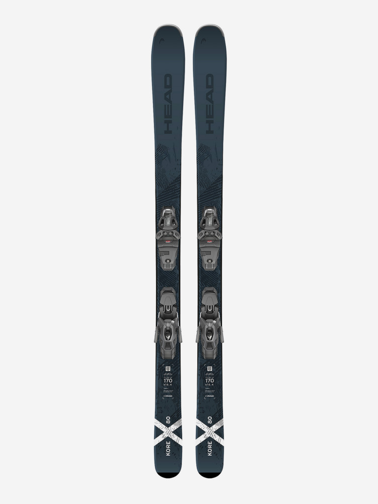 Горные лыжи Head Kore X 80 + крепления PRW 11 GW 85