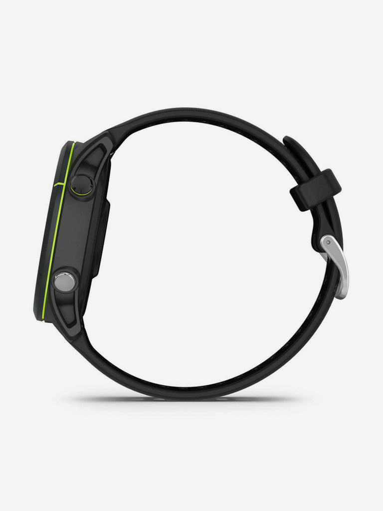 Спортивные часы Garmin Forerunner 255 Music с черным ремешком