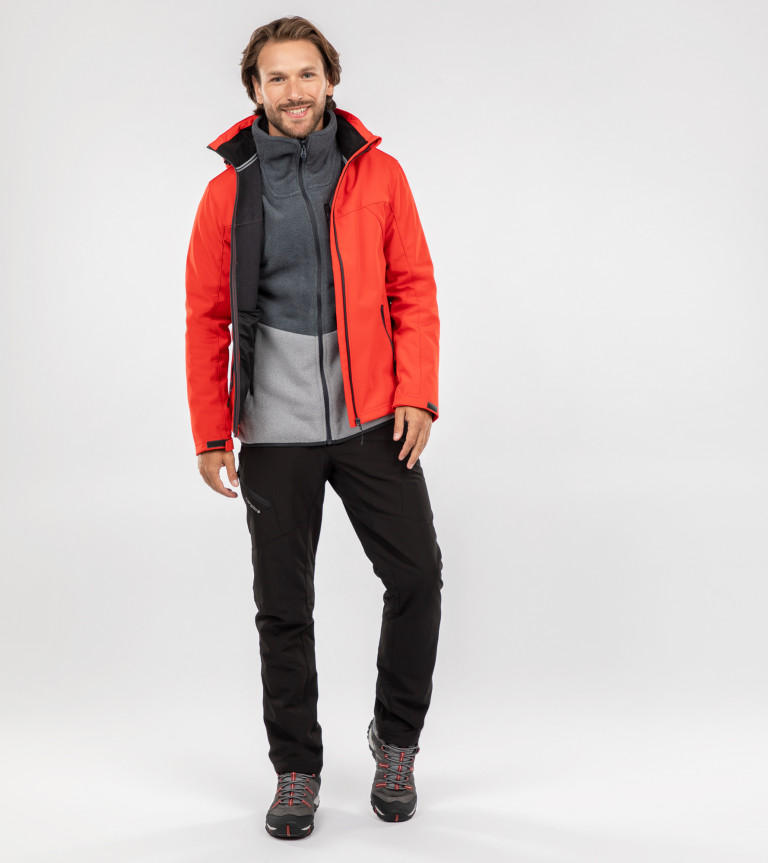 Куртка софтшелл мужская IcePeak Lukas