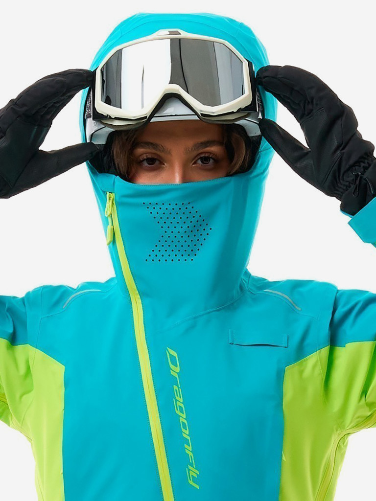 Комбинезон Dragonfly Gravity 2.0 2025 утепленный сноубордический и горнолыжный