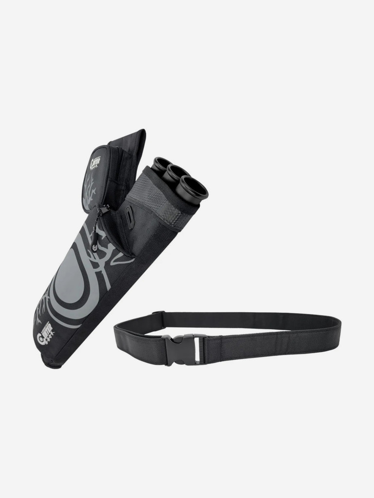 Колчан поясной Centershot T3 Plus черный