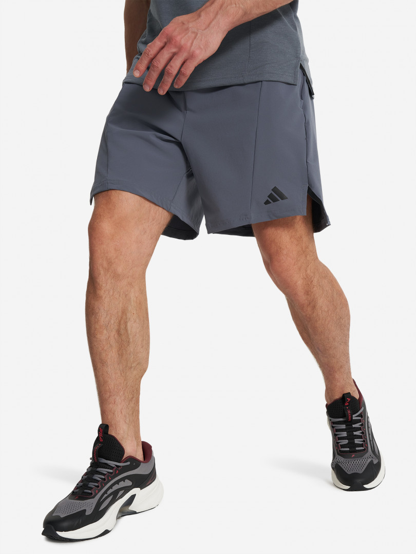 Шорты мужские adidas Серый 3149₽