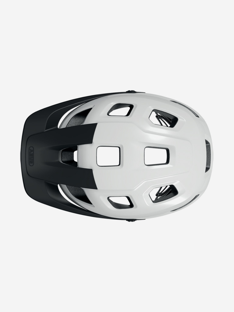 Велошлем ABUS MoTrip shiny white M 54-58