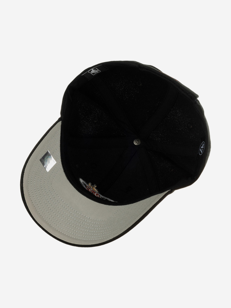 Бейсболка 47 BRAND K-MVP27WBV-BK Miami Heat NBA (черный)