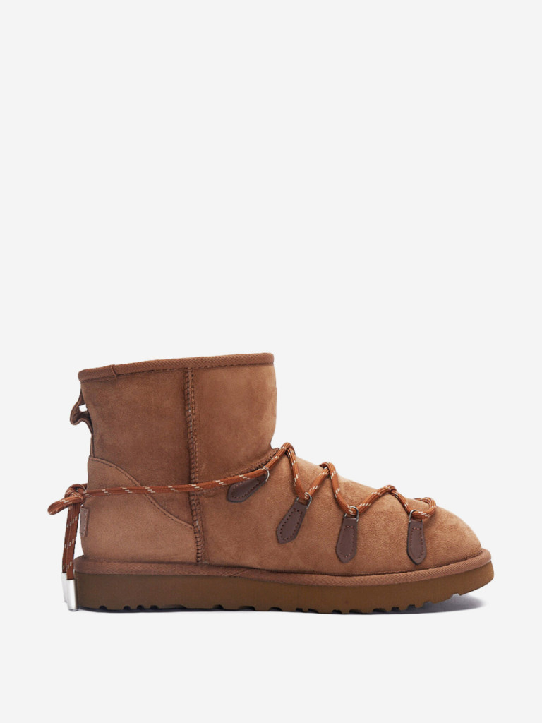 Ботинки утепленные UGG Classic Mini II
