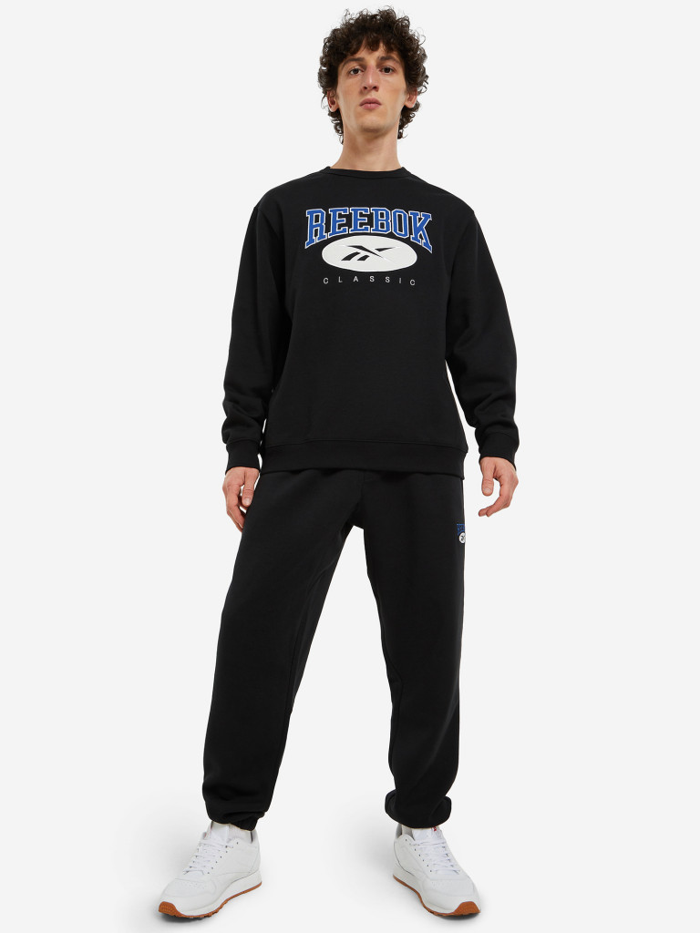Свитшот мужской оверсайз Reebok