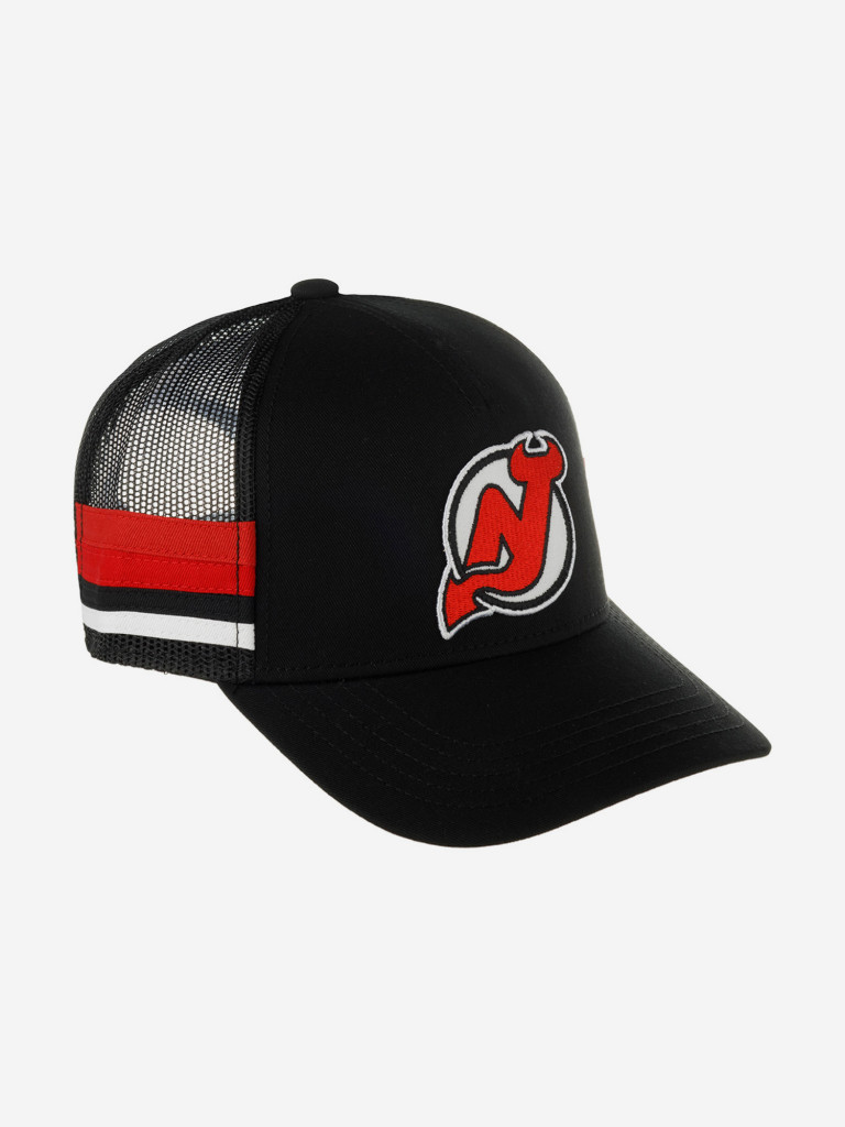 Бейсболка с сеточкой AMERICAN NEEDLE 23018A-NJD New Jersey Devils Hotfoot NHL (черный)