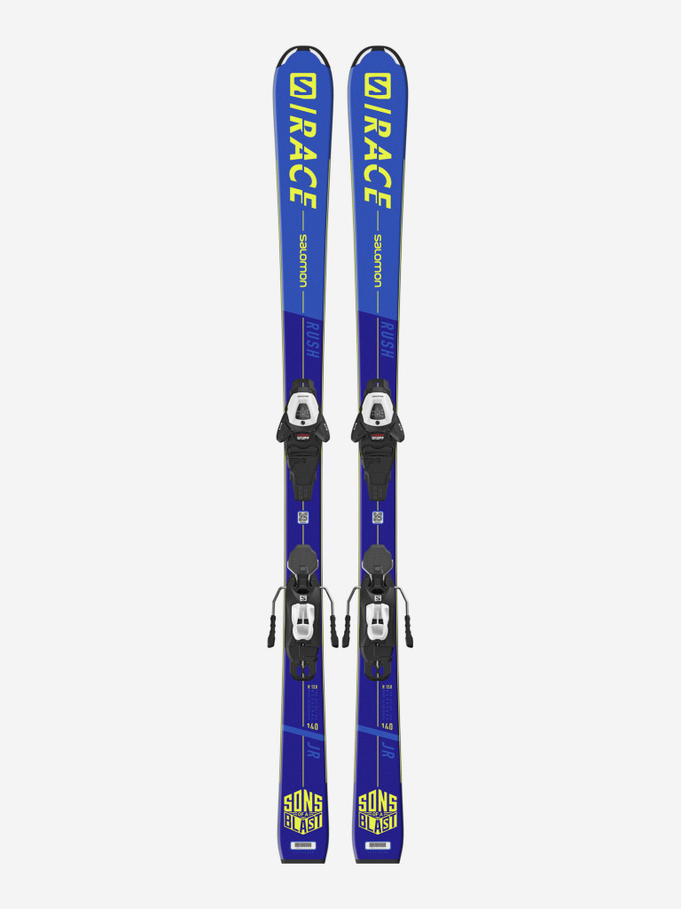 Горные лыжи детские Salomon S/Race Rush + крепления L6 GW