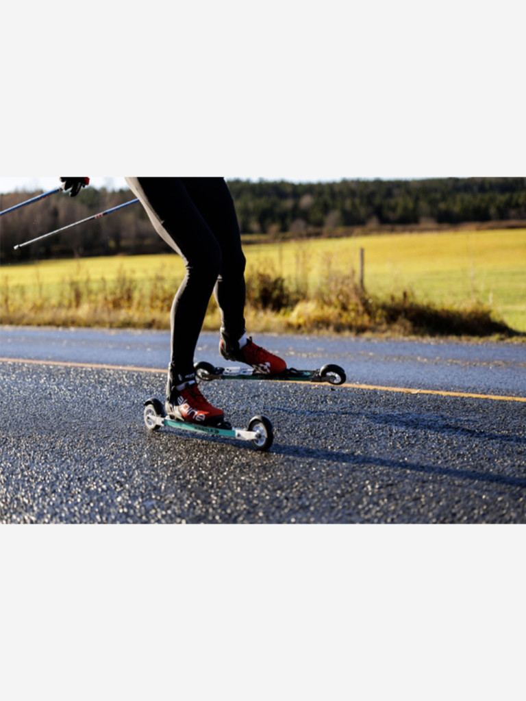 Ботинки Alpina для лыжероллеров для конькового хода, модель PRO SKATE SMV